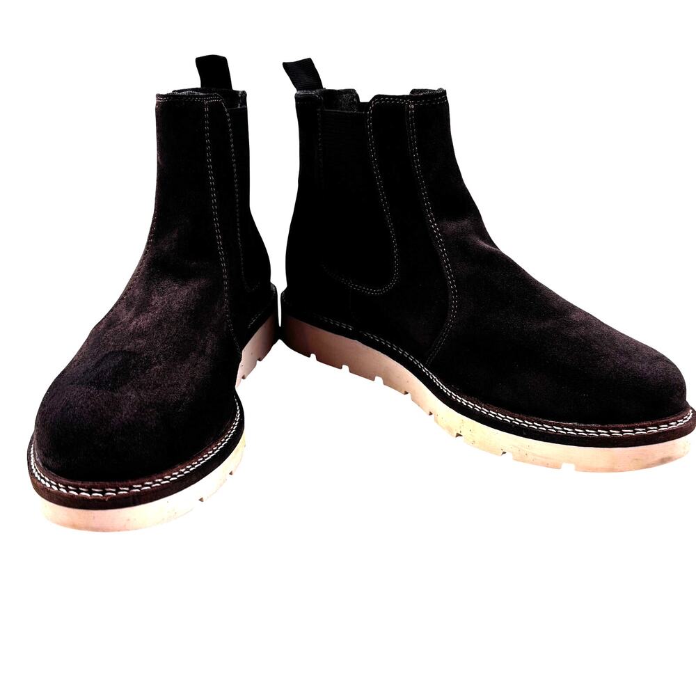 Alpine Design Ortholite Suede Comfort Classic Chelsea Boots Women's Size 9